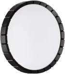 Настенно-потолочный светильник Sonex Atabi Black 7649/CL PALE SN пластик/белый/черный LED 30Вт 4000К D336 IP43 (220V, круглые)