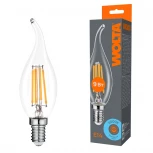 Светодиодная лампа FILAMENT 6500K Е14 Wolta WF-CT35-9W6KE14