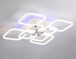 Потолочная светодиодная люстра RGB Ambrella Acrylica FA3866 (220V, пульт управления)