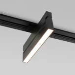 Трековый светильник для однофазного шинопровода черный Вт Elektrostandard Arda 85016/01 (LED, 220V)