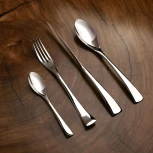 Набор столовых приборов Shark 24 предмета, 6 персон арт. 11/24 11/24 Gottis