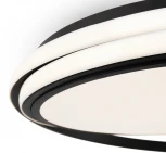 Потолочный светильник круглый Freya Lisoa FR10032CL-L98B (LED, 220V, пульт управления, круглые)