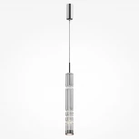 Подвесной светильник Maytoni Ordo MOD272PL-L12CH3K (LED, 220V, на проводе, круглые)