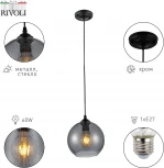 Светильник подвесной Estera 9128-201 1 * Е27 60 Вт (220V, на проводе)