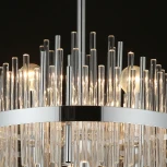 Потолочная люстра на штанге ILLUMICO IL0099-6P-79 CR