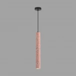 Подвесной светильник Lumion Shamarel 8355/1B черный/розовый, металл/цемент GU10 LED 5W 220V