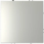 Перекрестный переключатель одноклавишный (сталь) Voltum S70 VLS010505