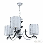 Подвесная люстра Arte Milano Florentia-6787 306787/3 Bk/Ni (220V, на цепи)