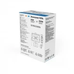 Прожектор уличный Gauss Elementary 628511320 (LED, 220V, датчик движения, IP65)