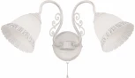 Бра с выключателем Arte Milano AM340800 340800/2W WT+SL (220V)