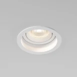 Светильник встраиваемый Elektrostandard Tune 25014/01 GU10 белый (220V, круглые)