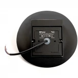 Настенный светильник уличный светодиодный Окленд 48366 DH507, 7W, 520Lm, 4000K, черный Feron (220V, круглые, IP54)