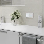 Умный сенсорный выключатель двухклавишный (белый) Werkel W4520601 (a048322)