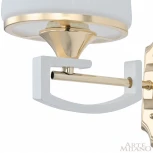 Бра Arte Milano Florentia-2457 302457/1W Wh/Gd (220V)