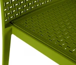 Стул уличный Bottega ОГОГО Обстановочка! (Пластик/Зеленый) арт.926897