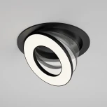 Встраиваемый светильник Maytoni Vector DL102-12W4K-B (LED, 220V, круглые)