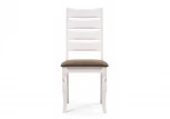 Деревянный стул Woodville Vengen butter white / brown 15081