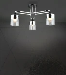 Потолочная люстра Wedo Light Vizer WD3618/3C-BK-CR-CL