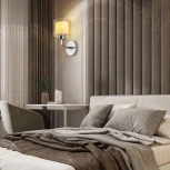 Бра Arte Milano Neapolis-77207 277207/1B Ni (220V)