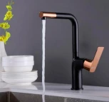 Смеситель Lemark Ursus LM7205BLR для кухонной мойки