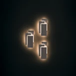 Настенный светильник (бра) Trame 3000К 12Вт IP 20 LED Maytoni Technical C804WL-L12W (220V)