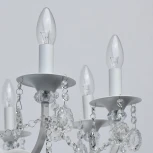 Подвесная люстра De City Свеча 683013308