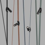 Трековый светильник 48V Denkirs Belty Spot DK5547-BK (LED)