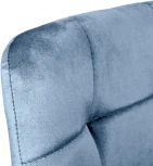 Стул Bradex Home Easy бирюзовый с ножками под дерево (FR 0963)