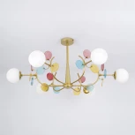 Потолочная люстра на штанге Modelux MODEMODERN MD.1284.6