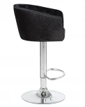 Стул барный DARCY (черный велюр (1922-21))