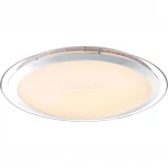 Потолочный светильник круглый Globo Nicole 48365-60 (LED, 220V, пульт управления)