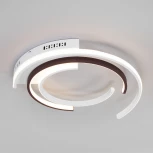 Потолочный светильник Eurosvet Gross 90248/3 белый/ черный