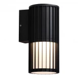 Настенный светильник Novotech Costas 370991 черный E27 max 25W 220V (круглые, IP54)