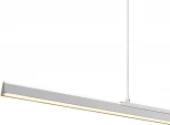Подвесной линейный светодиодный светильник Mantra Lineal 8956 (220V, на тросе)