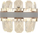 Настенный светильник Aployt Juda APL.032.01.32 (LED, 220V, хрусталь)