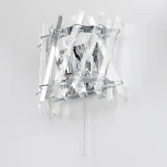 Настенный светильник Ингвар CL334421 Citilux (220V, хрусталь, выключатель)