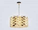 Подвесная люстра с хрусталем Ambrella High Light LH41003 (220V, на цепи, круглые)