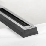 Шинопровод Lussole 10340 1м черный (220V)