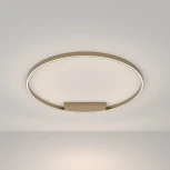 Потолочный светильник круглый Maytoni Rim MOD058CL-L65BSK (LED, 220V, кольцо)