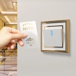 Рамка на 1 пост (золото/белый) W0011329 (a051203)