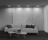 Трековый светильник ременной Maytoni Basis Parity TR129B-12W4K-W 48V 4000K 12Вт белый (LED)