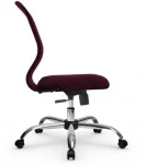 Офисное кресло Метта SU-M-4Vivaldi/подл.000/осн.003 Сливовый