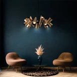 Потолочная люстра Maytoni Giro MOD095PL-14BS