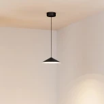 Подвесной светильник светодиодный SP-MAKOTO-R300-10W Warm3000 (BK, 36 deg, 230V, TRIAC) (Arlight, IP20 Металл) 057216