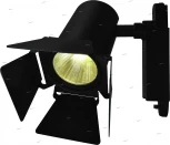 Трековый светильник Arte Lamp Falena A6720PL-1BK