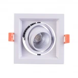 Встраиваемый точечный светильник DeMarkt Круз 637016101