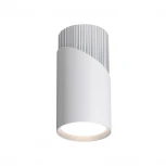 Точечный светильник накладной Wolta WSL-GU10/06WCH под лампу GU10 Белый / Хром DOLCE