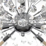 Потолочная люстра на штанге Eletto Betsy EL322CA08.1