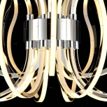 Подвесная люстра Mantra Versailles 5560 (LED, 220V, диммер, на цепи)