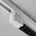 Трековый светильник трехфазный 10W 220V Maytoni Points TR195-3-10W2.7K-M-W (LED)